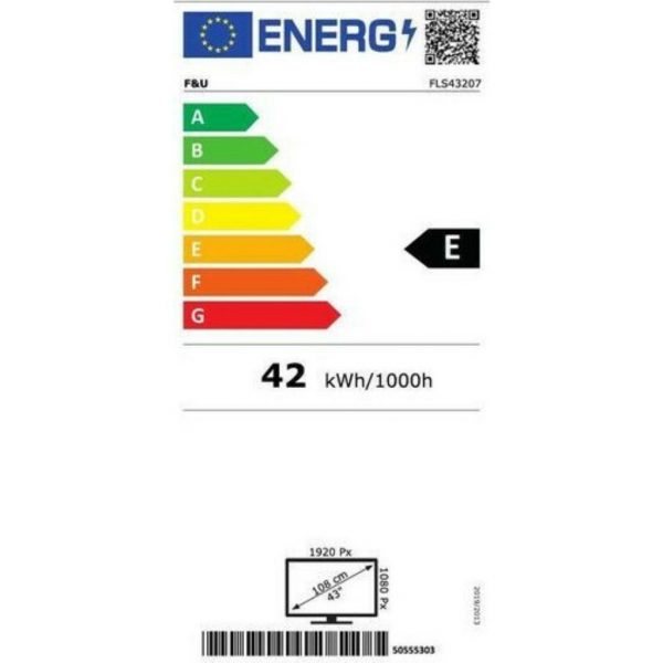 ΤΗΛΕΟΡΑΣΗ F&U FLS43207 - Image 2