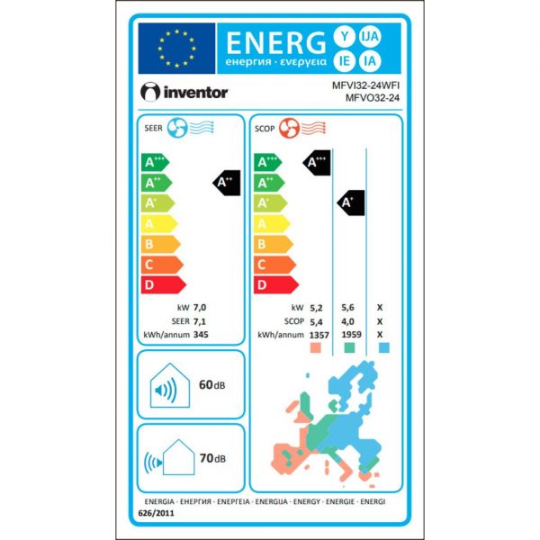 ΚΛΙΜΑΤΙΣΤΙΚΟ INVENTOR COMFORT MFVI32-24/MFVO32-24 - Image 7