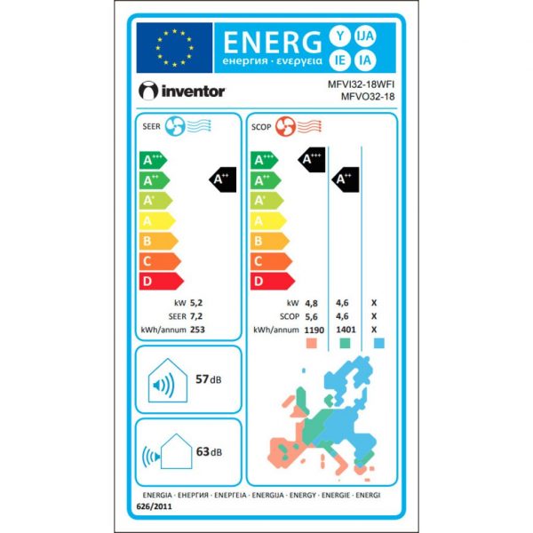 ΚΛΙΜΑΤΙΣΤΙΚΟ INVENTOR COMFORT MFVI32-18/MFVO32-18 - Image 7