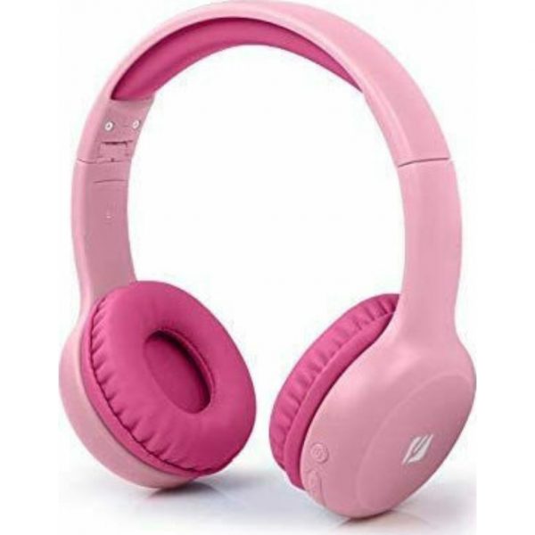 ΑΣΥΡΜΑΤΑ ΑΚΟΥΣΤΙΚΑ HEADSET MUSE M-215 BTB-PINK