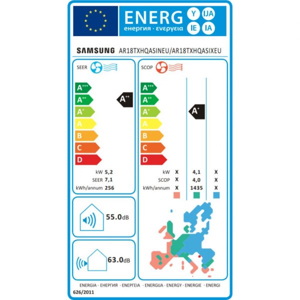 ΚΛΙΜΑΤΙΣΤΙΚΟ SAMSUNG AR18TXHQASINEU - Image 2