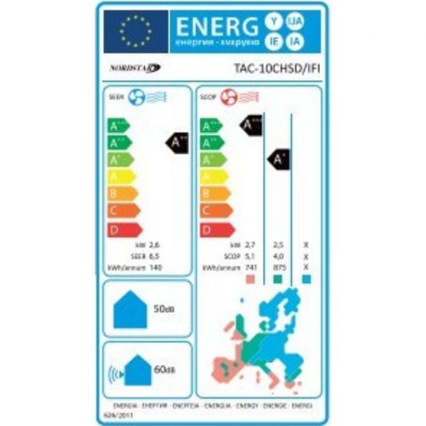 ΚΛΙΜΑΤΙΣΤΙΚΟ NORDSTAR TAC-10CHSD/IFI - Image 2