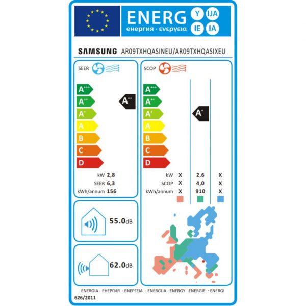 ΚΛΙΜΑΤΙΣΤΙΚΟ SAMSUNG AR09TXHQASINEU - Image 6