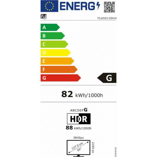 ΤΗΛΕΟΡΑΣΗ F&U FLA50130UH - Image 2