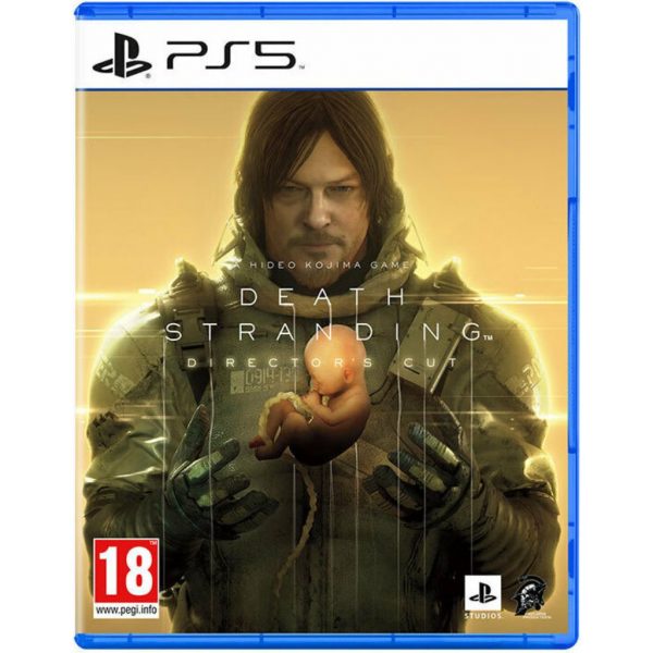 DEATH STRANDING DIRECTOR'S CUT PS5