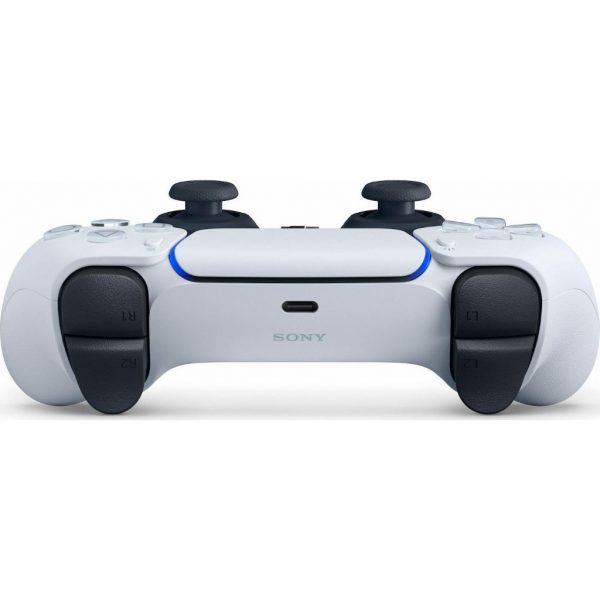 SONY DUALSENSE ΑΣΥΡΜΑΤΟ GAMEPAD ΓΙΑ PS5 ΛΕΥΚΟ - Image 3