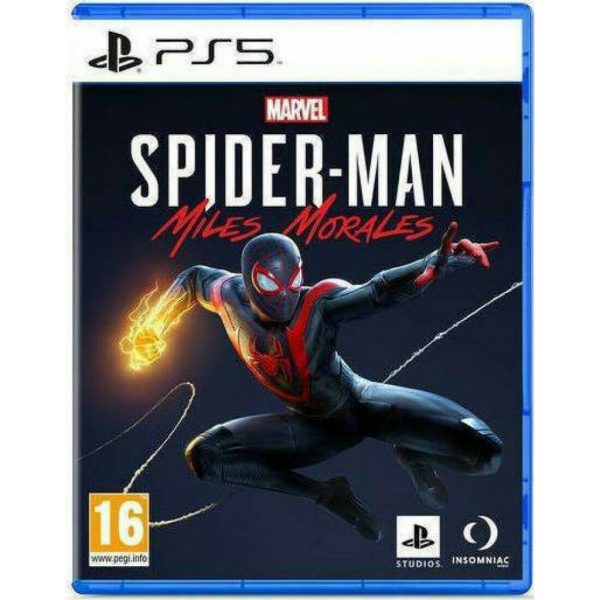 MARVEL'S SPIDER-MAN MILES MORALES PS5 GAME