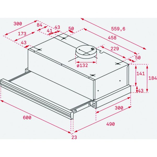 ΑΠΟΡΡΟΦΗΤΗΡΑΣ TEKA CNL 6415 BLACK - Image 4