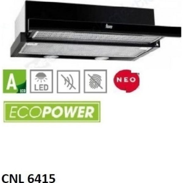 ΑΠΟΡΡΟΦΗΤΗΡΑΣ TEKA CNL 6415 BLACK - Image 3