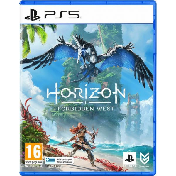 HORIZON FORBIDDEN WEST PS5 GAME