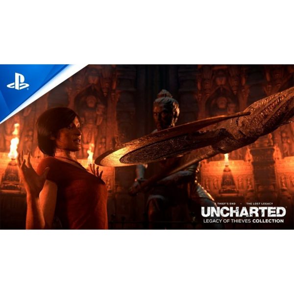 UNCHARTED : LEGACY OF THIEVES COLLECTION PS5 GAME - Image 2