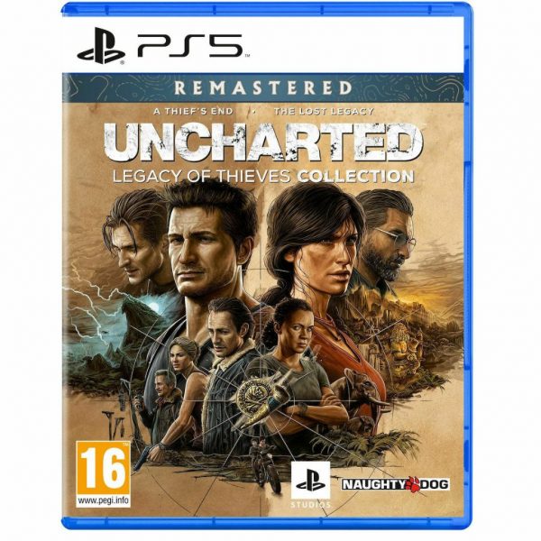 UNCHARTED : LEGACY OF THIEVES COLLECTION PS5 GAME