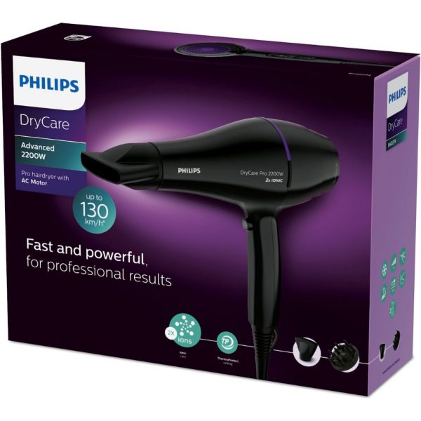 ΣΕΣΟΥΑΡ PHILIPS DRYCARE PRO IONIC BHD 274/00 2200W - Image 4