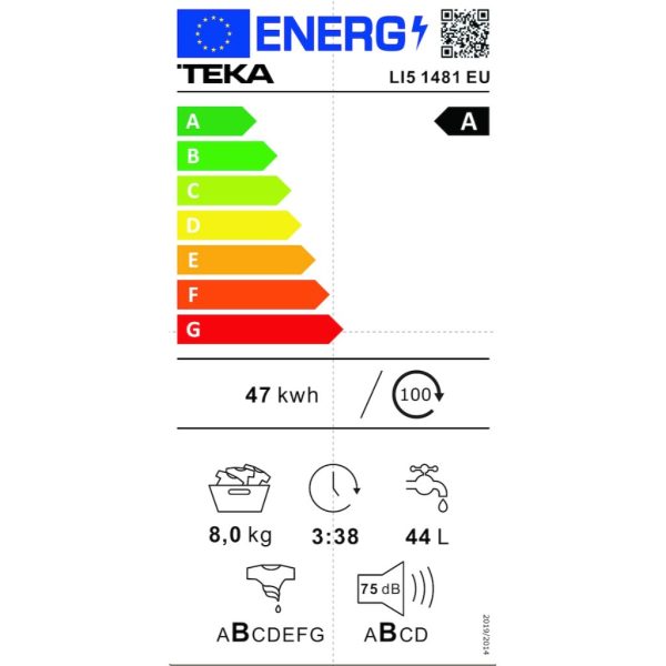 ΕΝΤΟΙΧΙΖΟΜΕΝΟ ΠΛΥΝΤΗΡΙΟ ΡΟΥΧΩΝ TEKA LI5 1481 EU 8KG - Image 2