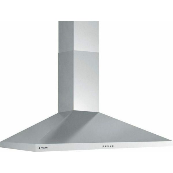 ΑΠΟΡΡΟΦΗΤΗΡΑΣ PYRAMIS ECOLINE ΤΕΤΡΑΓΩΝΟΣ 60CM INOX ( 065030801 )