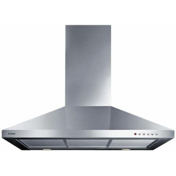 ΑΠΟΡΡΟΦΗΤΗΡΑΣ PYRAMIS ECOLINE ΤΕΤΡΑΓΩΝΟΣ 60CM INOX ( 065030801 ) - Image 2