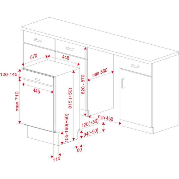 ΠΛΥΝΤΗΡΙΟ ΠΙΑΤΩΝ TEKA DSI 44700 - Image 7