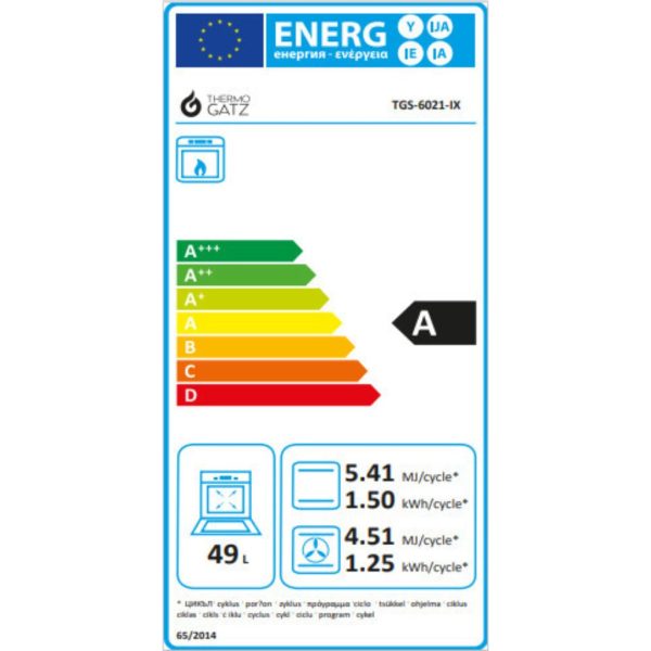 ΚΟΥΖΙΝΑ ΑΕΡΙΟΥ THERMOGATZ TGS 6021 IX MULTIGAS - Image 5