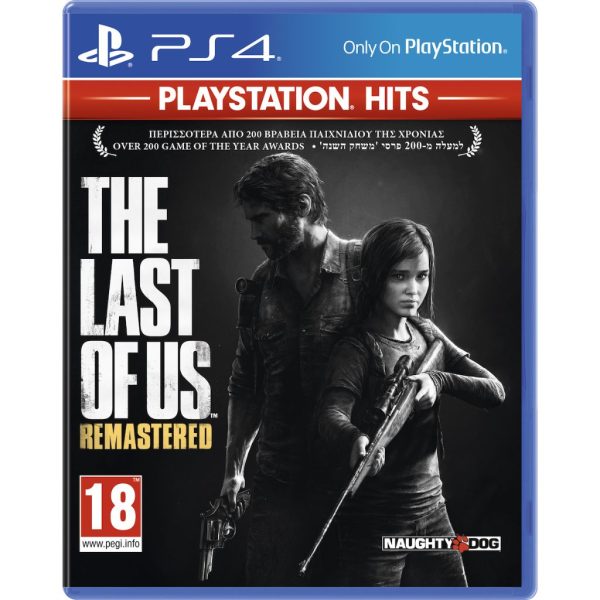 THE LAST OF US REMASTERED HITS EDITION PS4 GAME