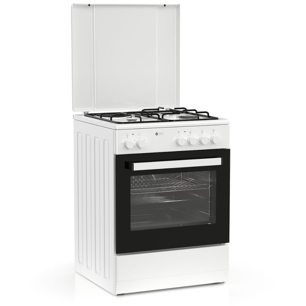 ΚΟΥΖΙΝΑ ΜΙΚΤΗ THERMOGATZ TGS 3501WH