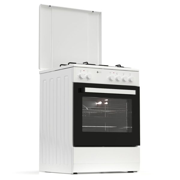 ΚΟΥΖΙΝΑ ΜΙΚΤΗ THERMOGATZ TGS 3501WH - Image 2