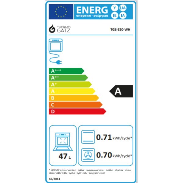 ΚΟΥΖΙΝΑ THERMOGATZ TGS E 50 WH TURBO ΗΛΕΚΤΡΙΚΗ 50ΕΚ. ΑΕΡΑΣ ΑΝΤΙΣΤΑΣΕΙΣ - Image 4