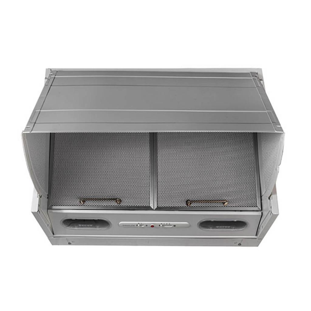 ΑΠΟΡΡΟΦΗΤΗΡΑΣ ΠΤΥΣΣΟΜΕΝΟΣ DAVOLINE P140 A SILVER 60cm