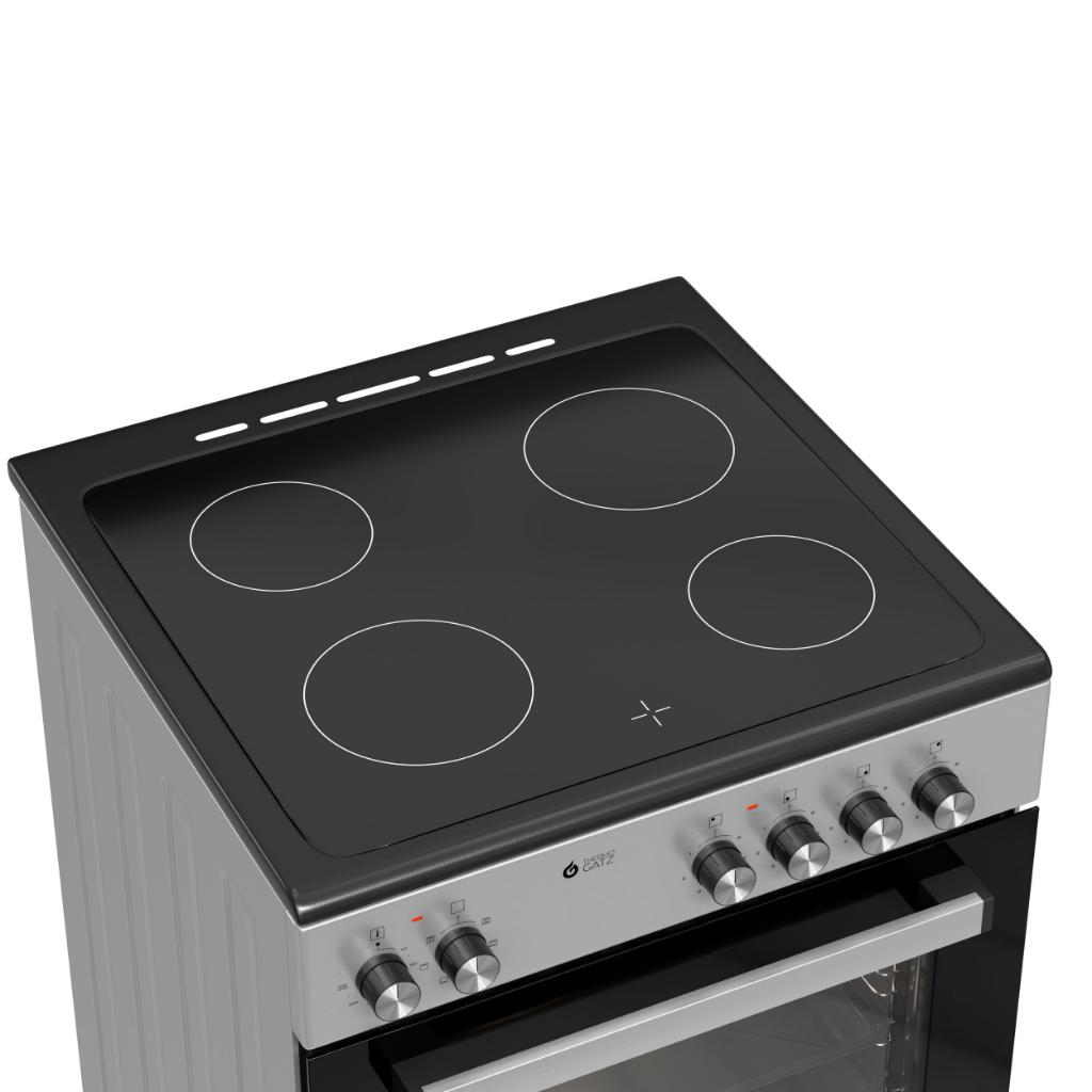 ΚΟΥΖΙΝΑ ΗΛΕΚΤΡΙΚΗ THERMOGATZ TGS CER600 S - Image 3