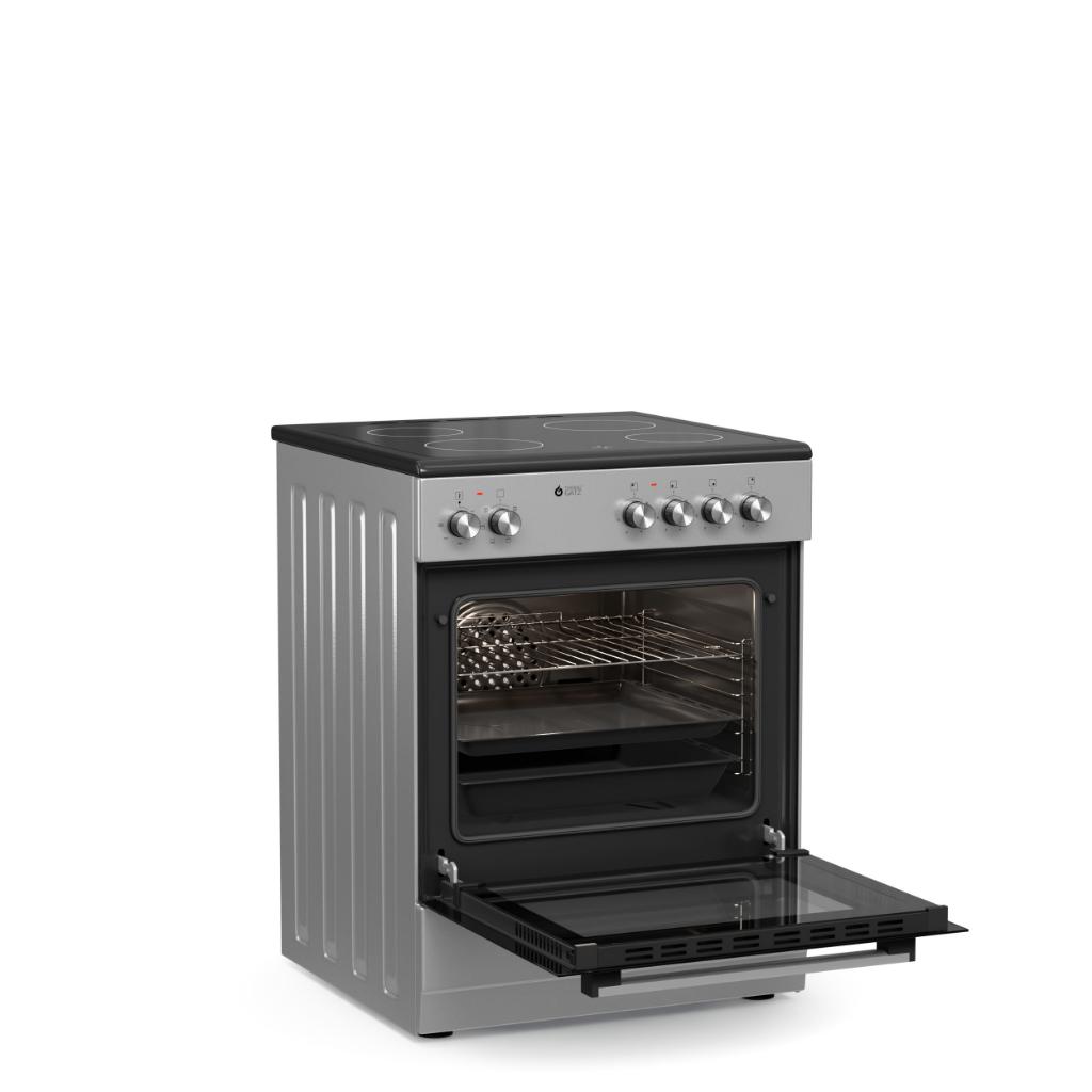 ΚΟΥΖΙΝΑ ΗΛΕΚΤΡΙΚΗ THERMOGATZ TGS CER600 S - Image 5