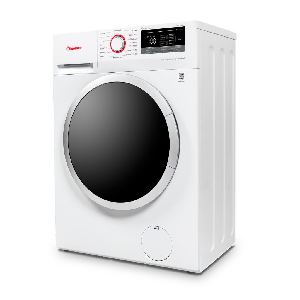 ΠΛΥΝΤΗΡΙΟ ΡΟΥΧΩΝ INVENTOR GA0610W 6KG ME ΤΕΧΝΟΛΟΓΙΑ ΑΤΜΟΥ 1000 ΣΤΡΟΦΩΝ