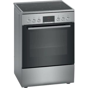 ΚΟΥΖΙΝΑ BOSCH HKR39 C250 ΜΕ ΚΕΡΑΜΙΚΕΣ ΕΣΤΙΕΣ INOX
