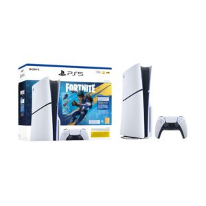 SONY PLAYSTATION PS5 BLU RAY DISK EDITION SLIM + FORTNITE FLOWERING CHAOS BUNDLE