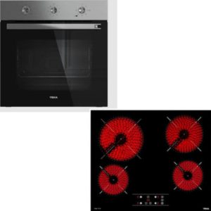 ΣΕΤ TEKA ΦΟΥΡΝΟΣ HSB 6160 SS ΚΑΙ ΕΣΤΙΕΣ TBC 64010 TTC