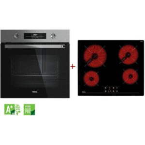 ΣΕΤ TEKA ΦΟΥΡΝΟΣ HSB6350SS INOX ΚΑΙ ΕΣΤΙΕΣ TBC64010TTC