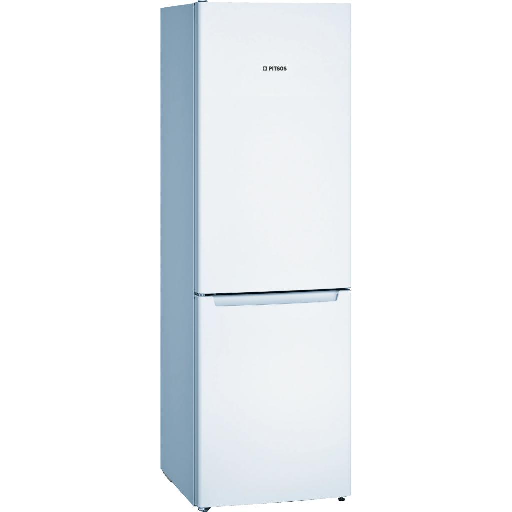 ΨΥΓΕΙΟΚΑΤΑΨΥΚΤΗΣ PITSOS PKNB36NWE0 TOTAL NO FROST ΛΕΥΚΟΣ 186X60X66