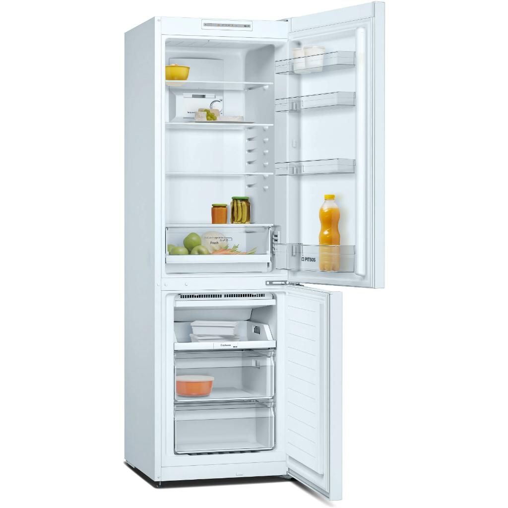 ΨΥΓΕΙΟΚΑΤΑΨΥΚΤΗΣ PITSOS PKNB36NWE0 TOTAL NO FROST ΛΕΥΚΟΣ 186X60X66 - Image 2