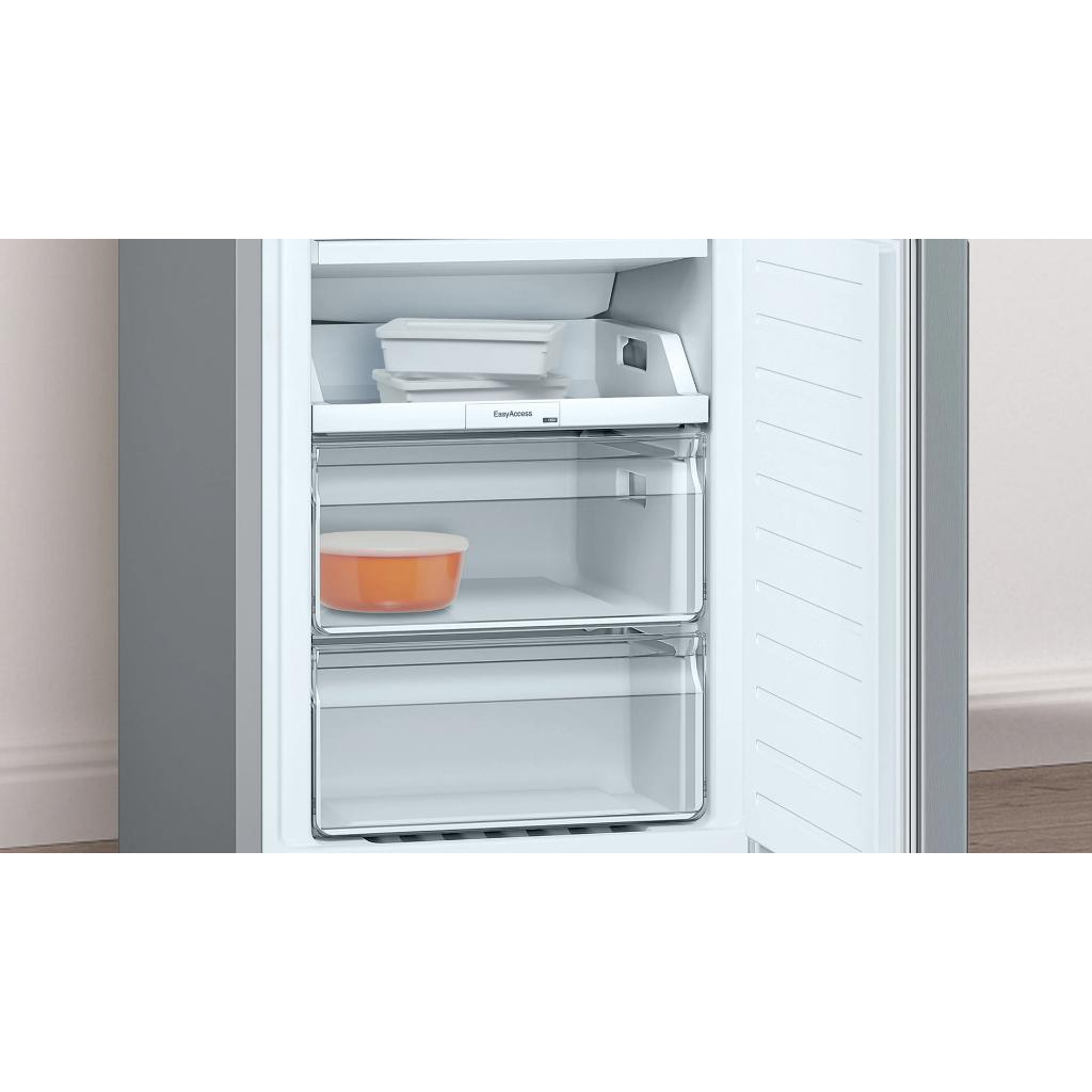 ΨΥΓΕΙΟΚΑΤΑΨΥΚΤΗΣ PITSOS PKNB36NLE0 TOTAL NO FROST INOX 186X60X66 - Image 4