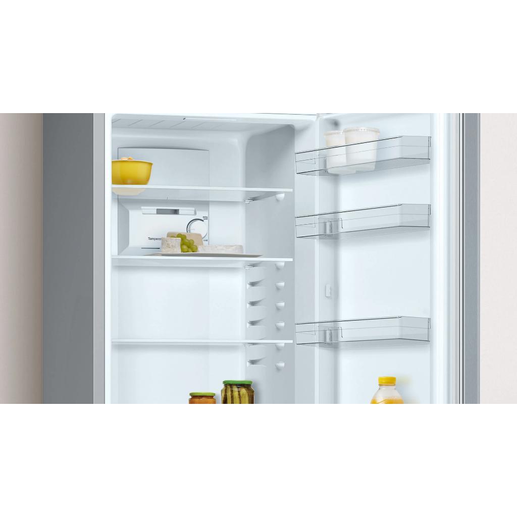 ΨΥΓΕΙΟΚΑΤΑΨΥΚΤΗΣ PITSOS PKNB36NLE0 TOTAL NO FROST INOX 186X60X66 - Image 5