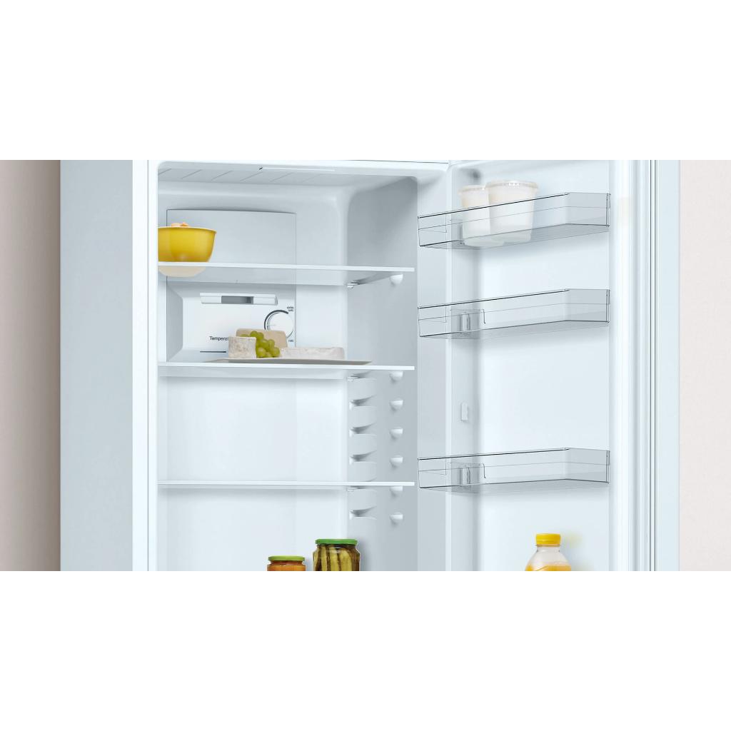 ΨΥΓΕΙΟΚΑΤΑΨΥΚΤΗΣ PITSOS PKNB36NWE0 TOTAL NO FROST ΛΕΥΚΟΣ 186X60X66 - Image 5