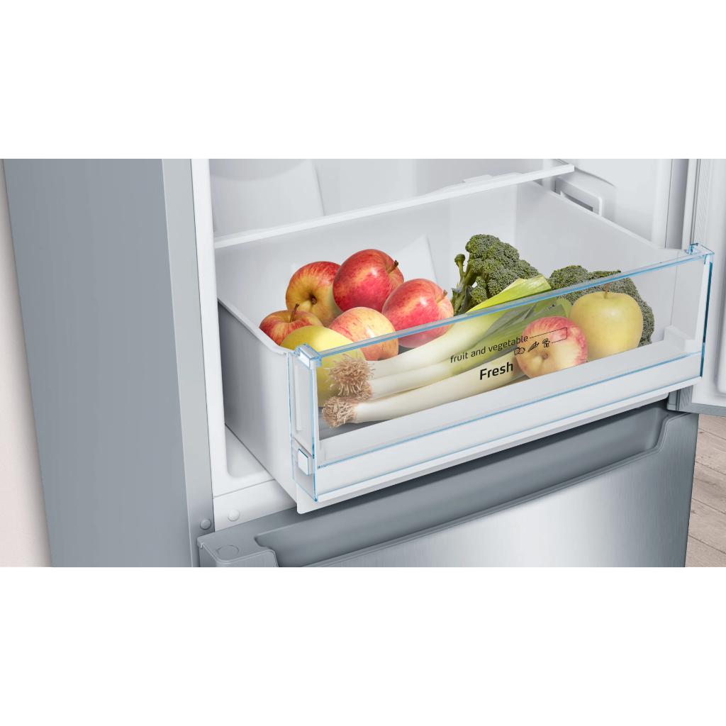 ΨΥΓΕΙΟΚΑΤΑΨΥΚΤΗΣ PITSOS PKNB36NLE0 TOTAL NO FROST INOX 186X60X66 - Image 6