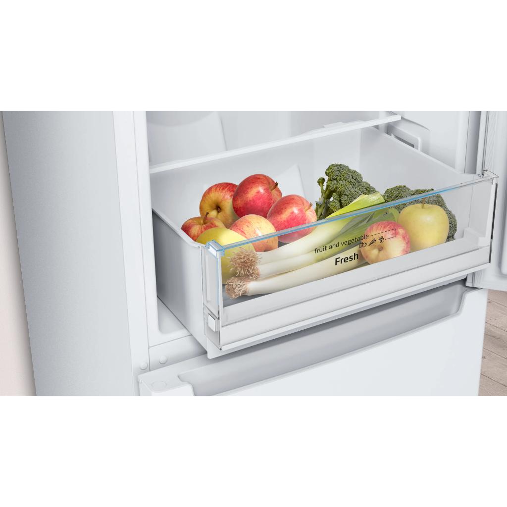 ΨΥΓΕΙΟΚΑΤΑΨΥΚΤΗΣ PITSOS PKNB36NWE0 TOTAL NO FROST ΛΕΥΚΟΣ 186X60X66 - Image 6