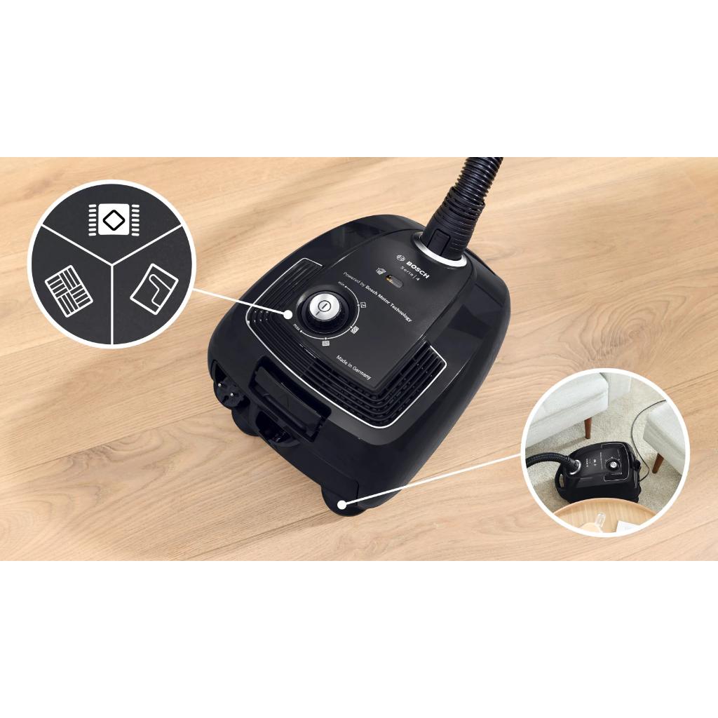 ΣΚΟΥΠΑ BOSCH BGB38BA1 ΜΕ ΣΑΚΟΥΛΑ - Image 3
