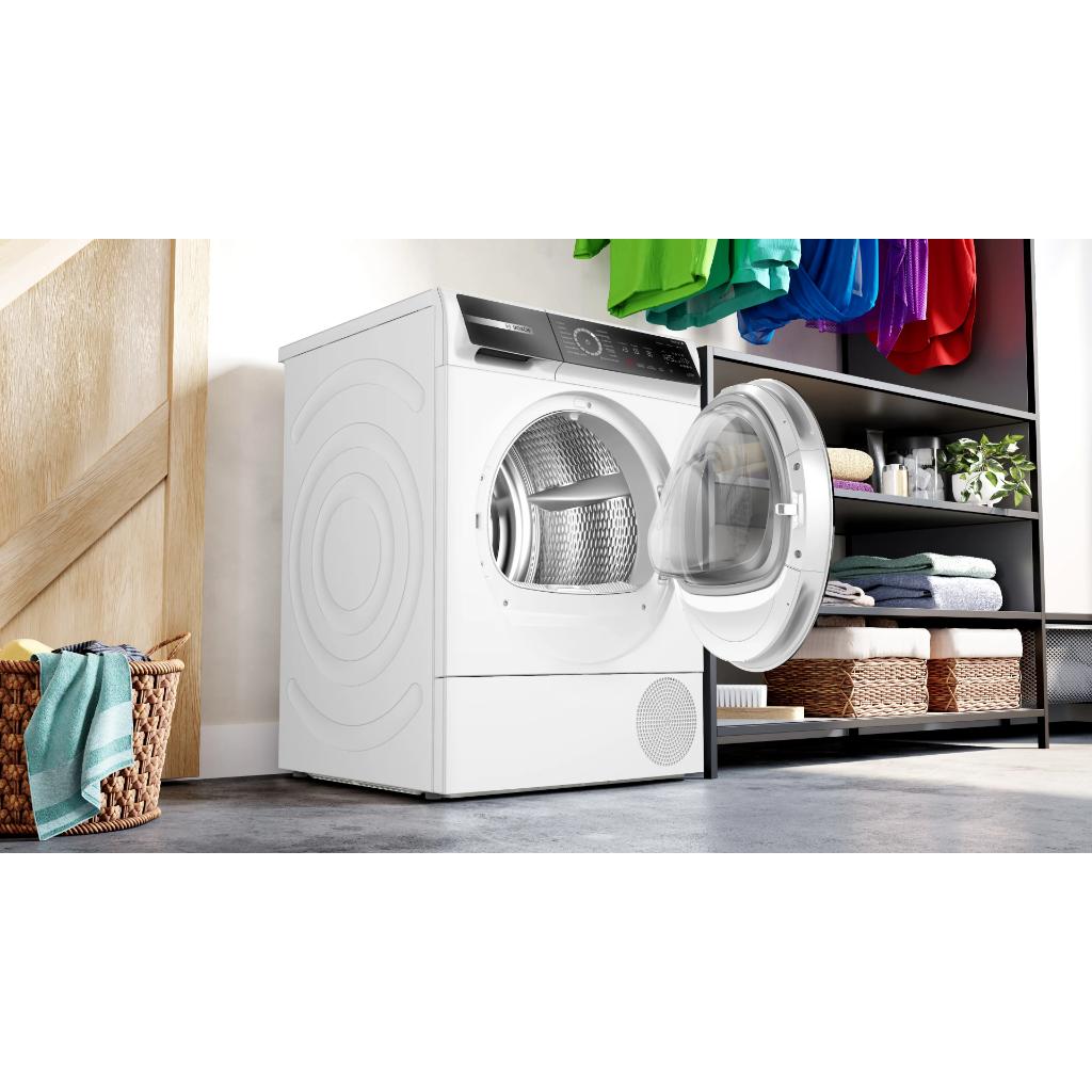 ΣΤΕΓΝΩΤΗΡΙΟ ΡΟΥΧΩΝ BOSCH WQB245B8GR 9KG ΜΕ ΑΝΤΛΙΑ ΘΕΡΜΟΤΗΤΑΣ - Image 4