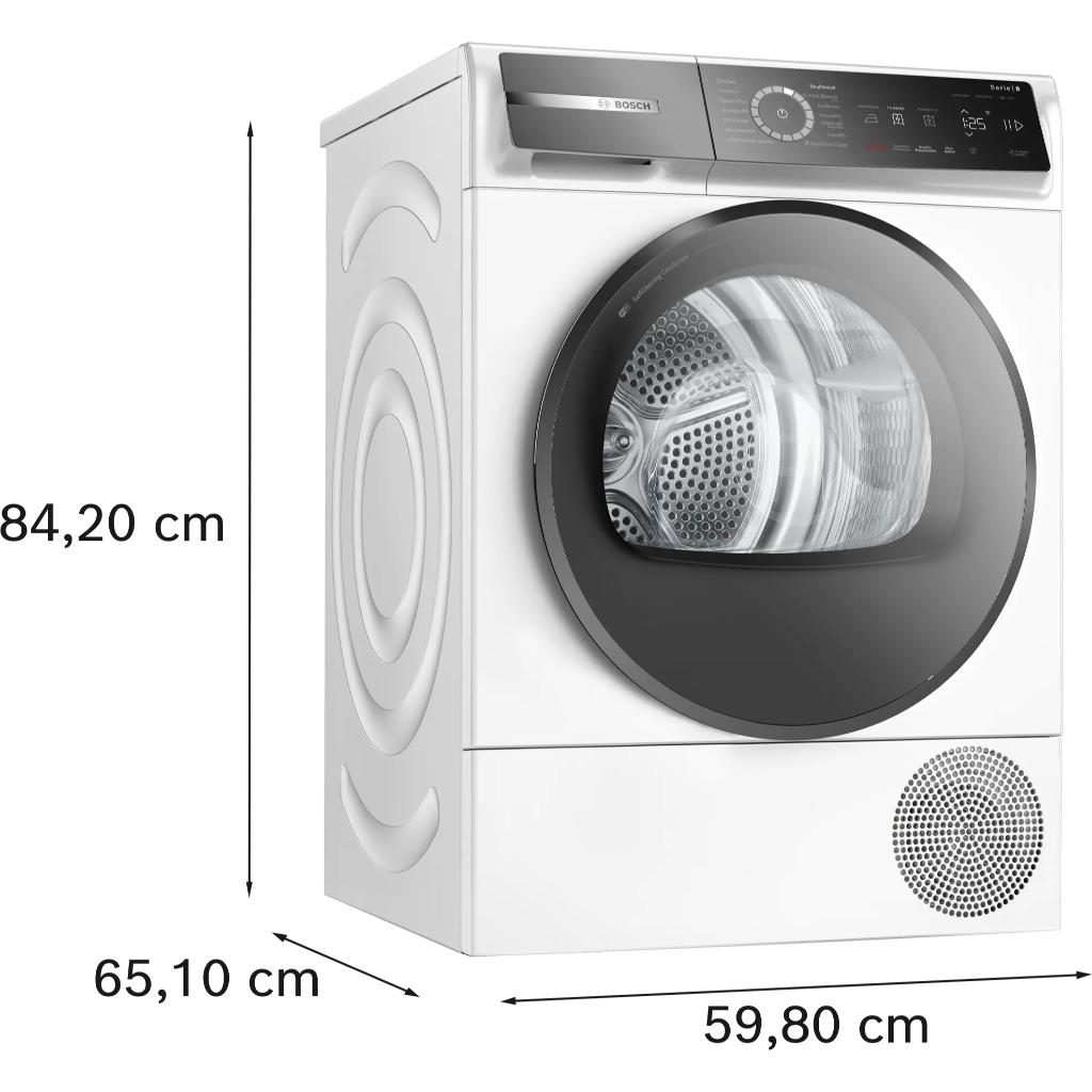 ΣΤΕΓΝΩΤΗΡΙΟ ΡΟΥΧΩΝ BOSCH WQB245B8GR 9KG ΜΕ ΑΝΤΛΙΑ ΘΕΡΜΟΤΗΤΑΣ - Image 7
