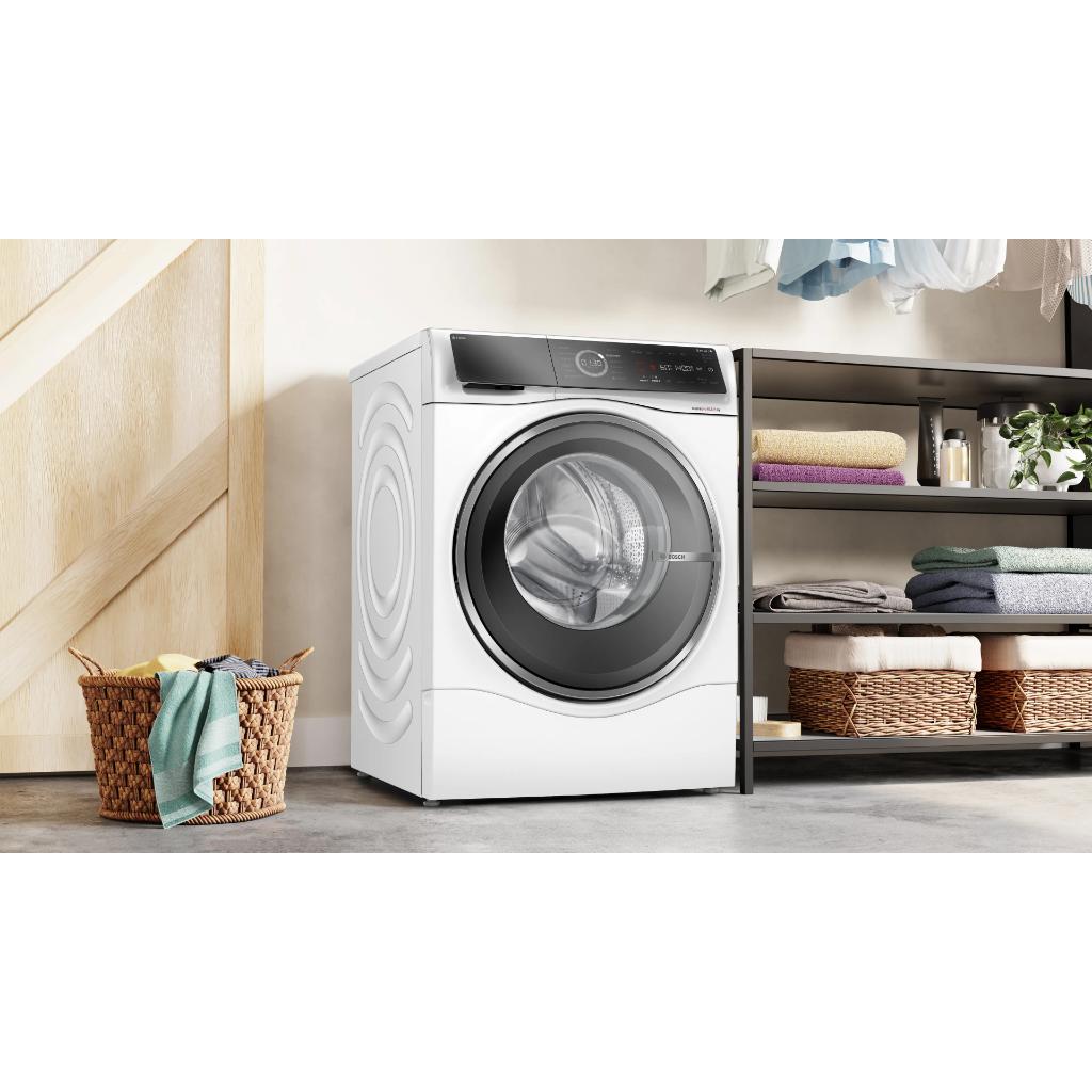 ΠΛΥΝΤΗΡΙΟ-ΣΤΕΓΝΩΤΗΡΙΟ ΡΟΥΧΩΝ BOSCH WNC254A0GR 10.5KG/6KG ATMOY 1400 ΣΤΡΟΦΕΣ ΜΕ Wi-Fi - Image 3