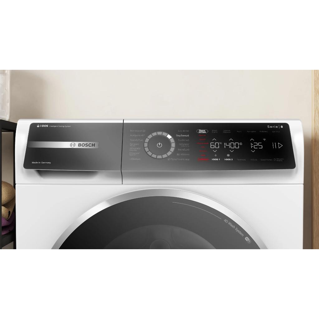 ΠΛΥΝΤΗΡΙΟ ΡΟΥΧΩΝ BOSCH WGB254A1GR 10 KG 1400 ΣΤΡΟΦΩΝ - Image 2