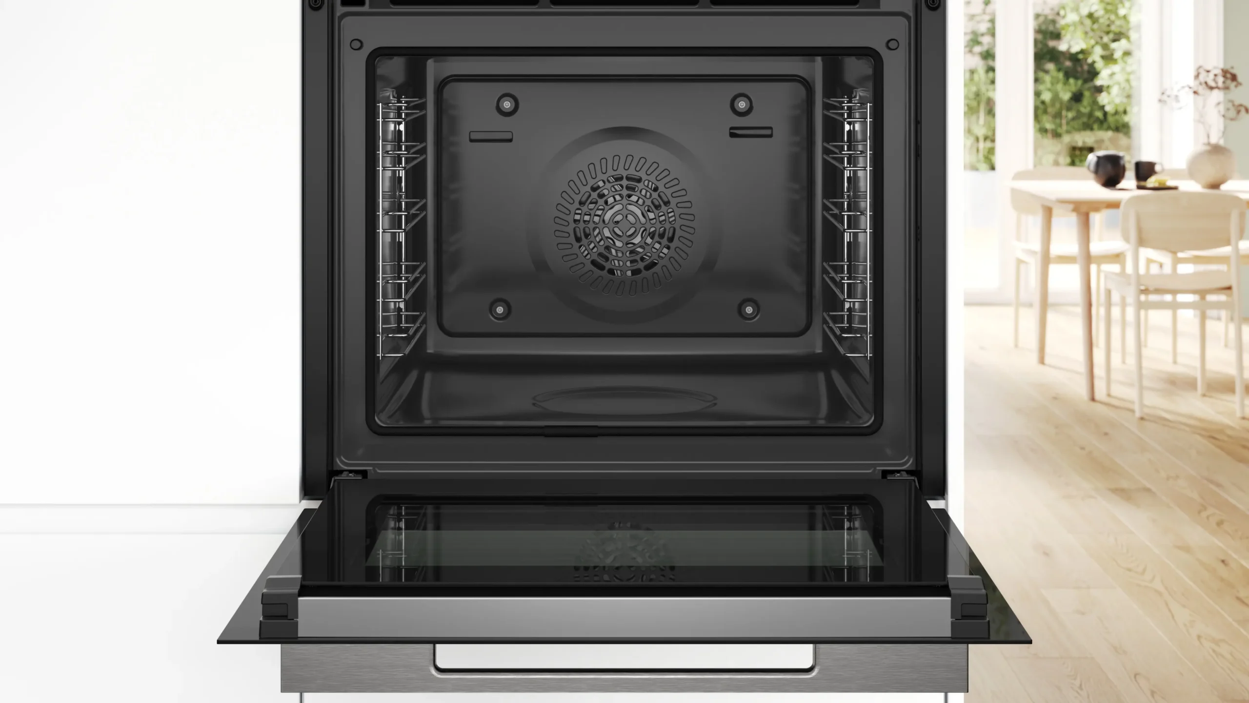 ΕΝΤΟΙΧΙΖΟΜΕΝΟΣ ΦΟΥΡΝΟΣ BOSCH HBG7721B1 ΑΝΩ ΠΑΓΚΟΥ ΜΑΥΡΟΣ - Image 3