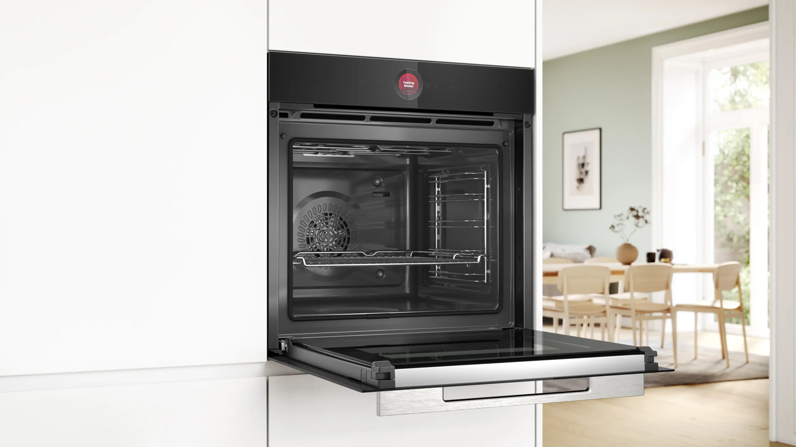 ΕΝΤΟΙΧΙΖΟΜΕΝΟΣ ΦΟΥΡΝΟΣ BOSCH HBG7721B1 ΑΝΩ ΠΑΓΚΟΥ ΜΑΥΡΟΣ - Image 4