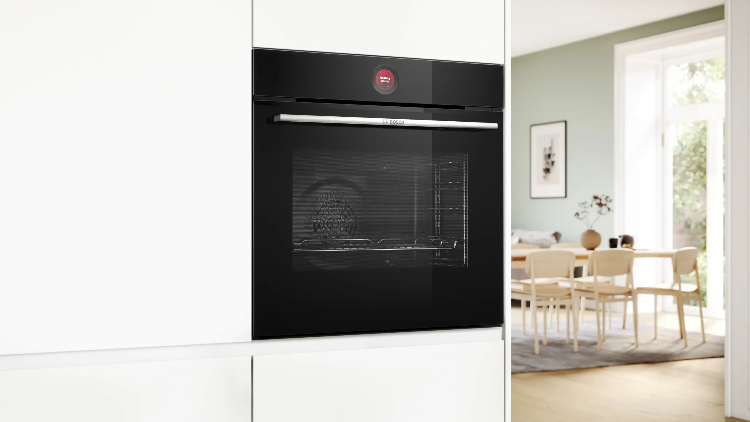 ΕΝΤΟΙΧΙΖΟΜΕΝΟΣ ΦΟΥΡΝΟΣ BOSCH HBG7721B1 ΑΝΩ ΠΑΓΚΟΥ ΜΑΥΡΟΣ - Image 5
