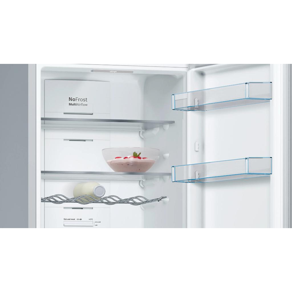 ΨΥΓΕΙΟΚΑΤΑΨΥΚΤΗΣ BOSCH KGN36VLED FULL NO FROST METAL LOOK - Image 4